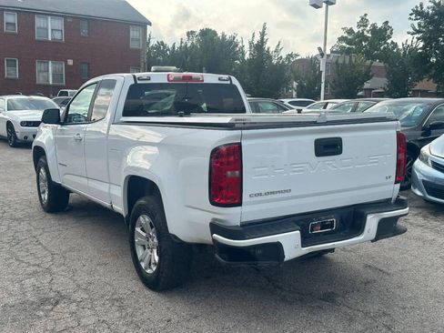 Used 2022 Chevrolet Colorado LT w/ Fleet Safety Package RWD image 6