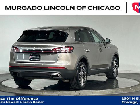 Used 2020 Lincoln Nautilus Reserve w/ Cargo Utility Package AWD/4WD image 8