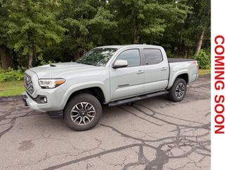 Used 2023 Toyota Tacoma TRD Sport w/ TRD Premium Sport Package AWD/4WD video 1