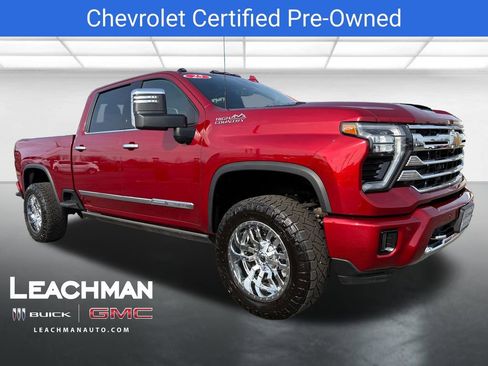 Certified 2025 Chevrolet Silverado 2500 High Country w/ Technology Package image 1