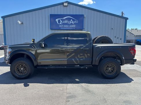 Used 2024 Ford F150 Raptor w/ Equipment Group 803A Raptor R AWD/4WD image 1