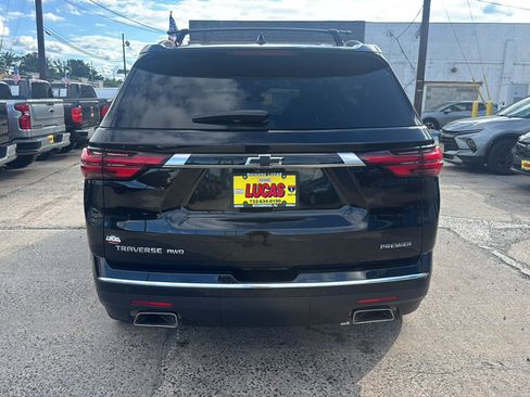 Certified 2023 Chevrolet Traverse Premier w/ LPO, 'HIT The Road' Package AWD/4WD image 7
