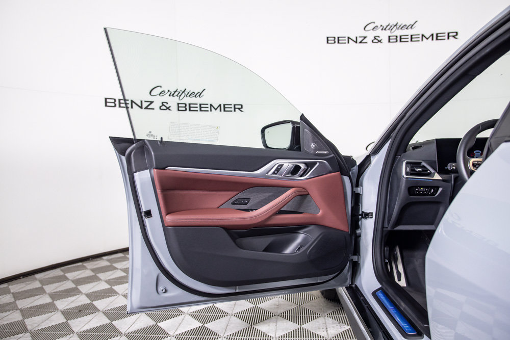 Used 2024 BMW i4 eDrive35 w/ M Sport Package RWD image 17