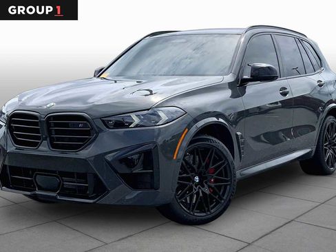 Used 2025 BMW X5 M Competition w/ Executive Package AWD/4WD image 1