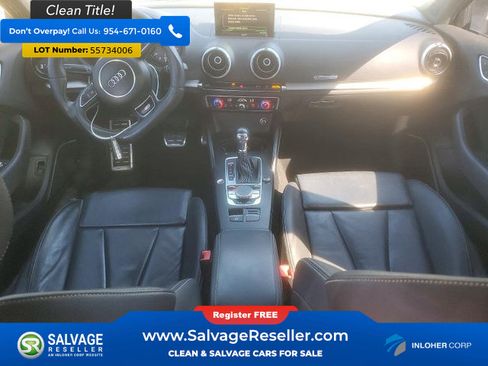 Used 2016 Audi S3 Premium Plus w/ Technology Package AWD/4WD image 11