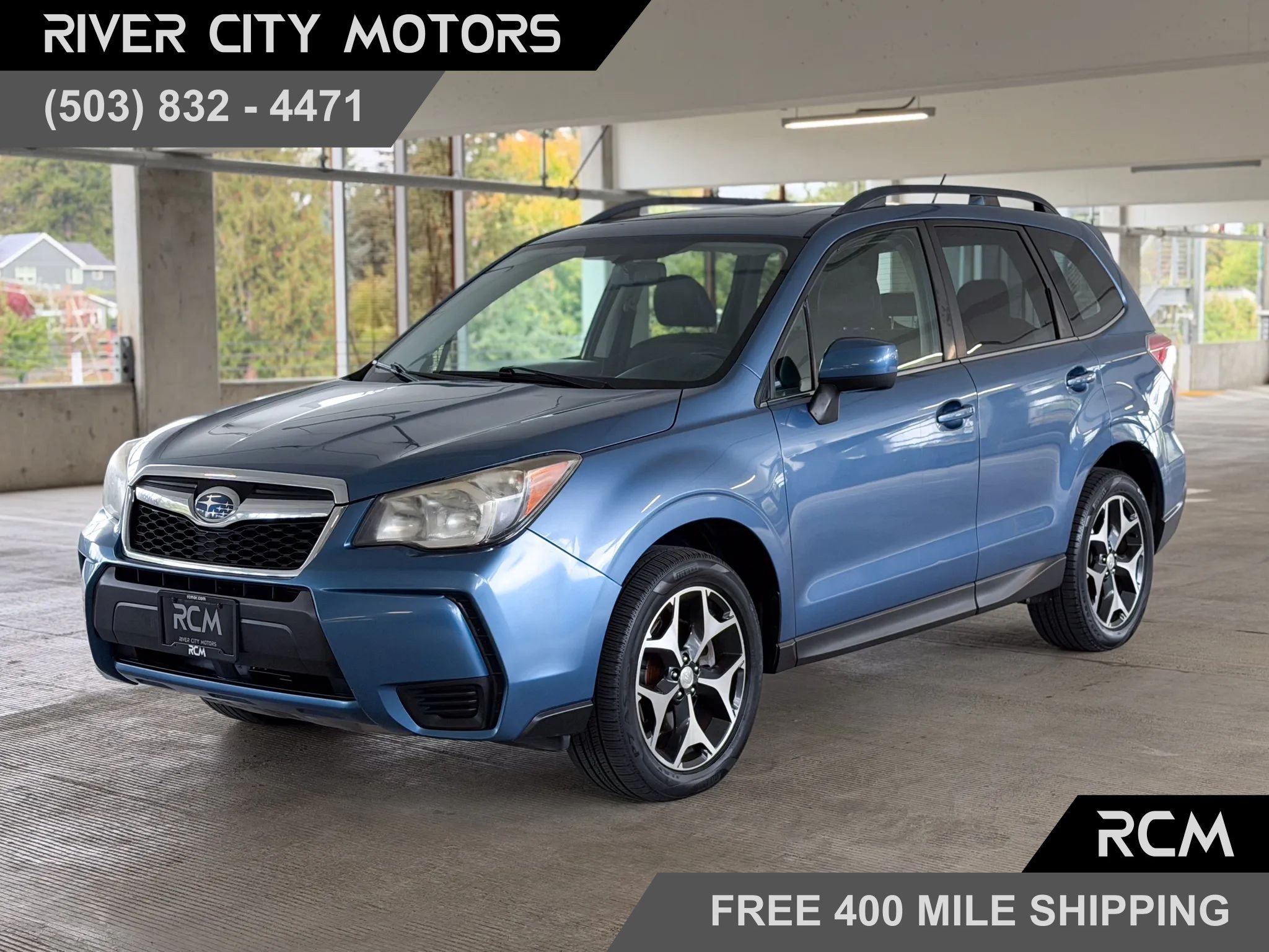 Used 2015 Subaru Forester 2.0XT Premium AWD/4WD image 1