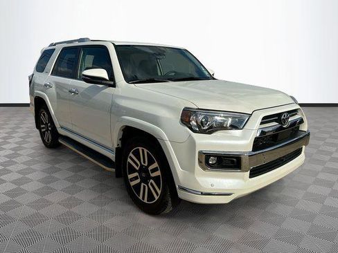Certified 2022 Toyota 4Runner Limited image 1