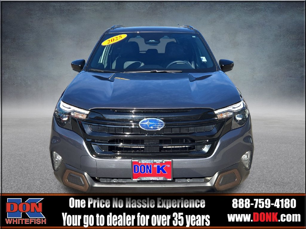 Used 2025 Subaru Forester Sport AWD/4WD image 3
