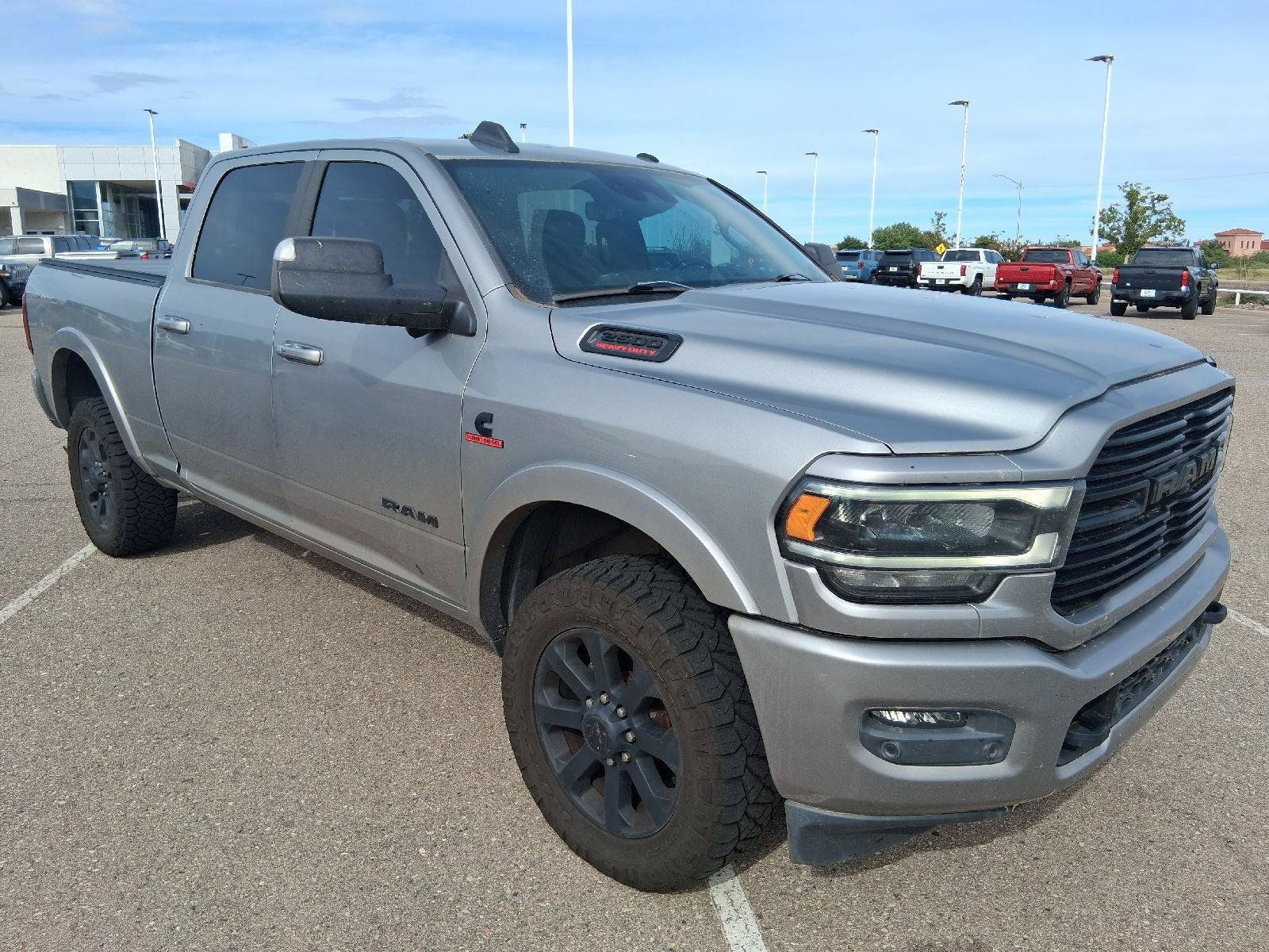 Used 2021 RAM 2500 Laramie AWD/4WD image 7