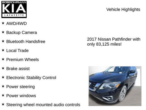 Used 2017 Nissan Pathfinder S AWD/4WD image 7