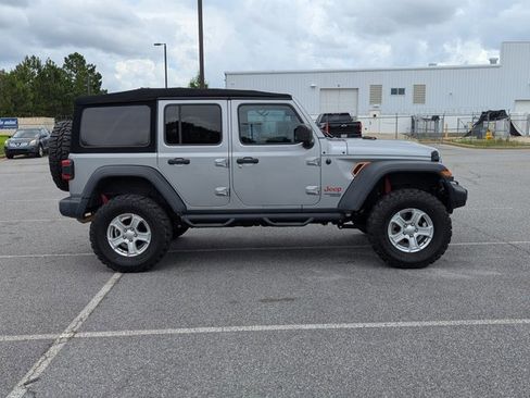 Used 2020 Jeep Wrangler Unlimited Sport S AWD/4WD image 4