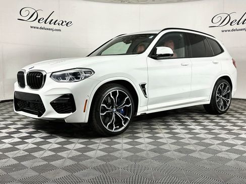Used 2021 BMW X3 M w/ Executive Package AWD/4WD image 3