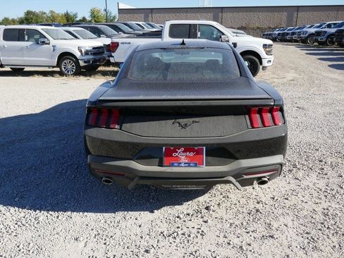 New 2025 Ford Mustang EcoBoost 2D Coupe w/ Mustang Nite Pony Package image 5