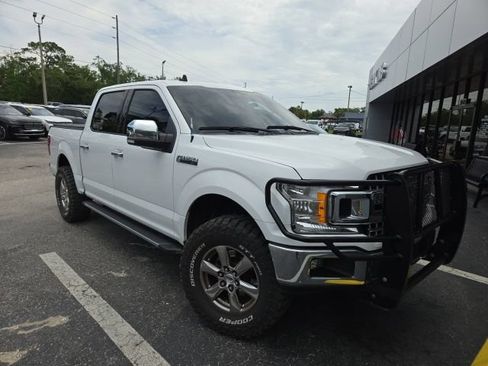 Used 2020 Ford F150 XLT w/ Equipment Group 302A Luxury AWD/4WD image 3