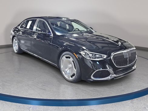 Certified 2023 Mercedes-Benz Maybach S 580 4MATIC image 4