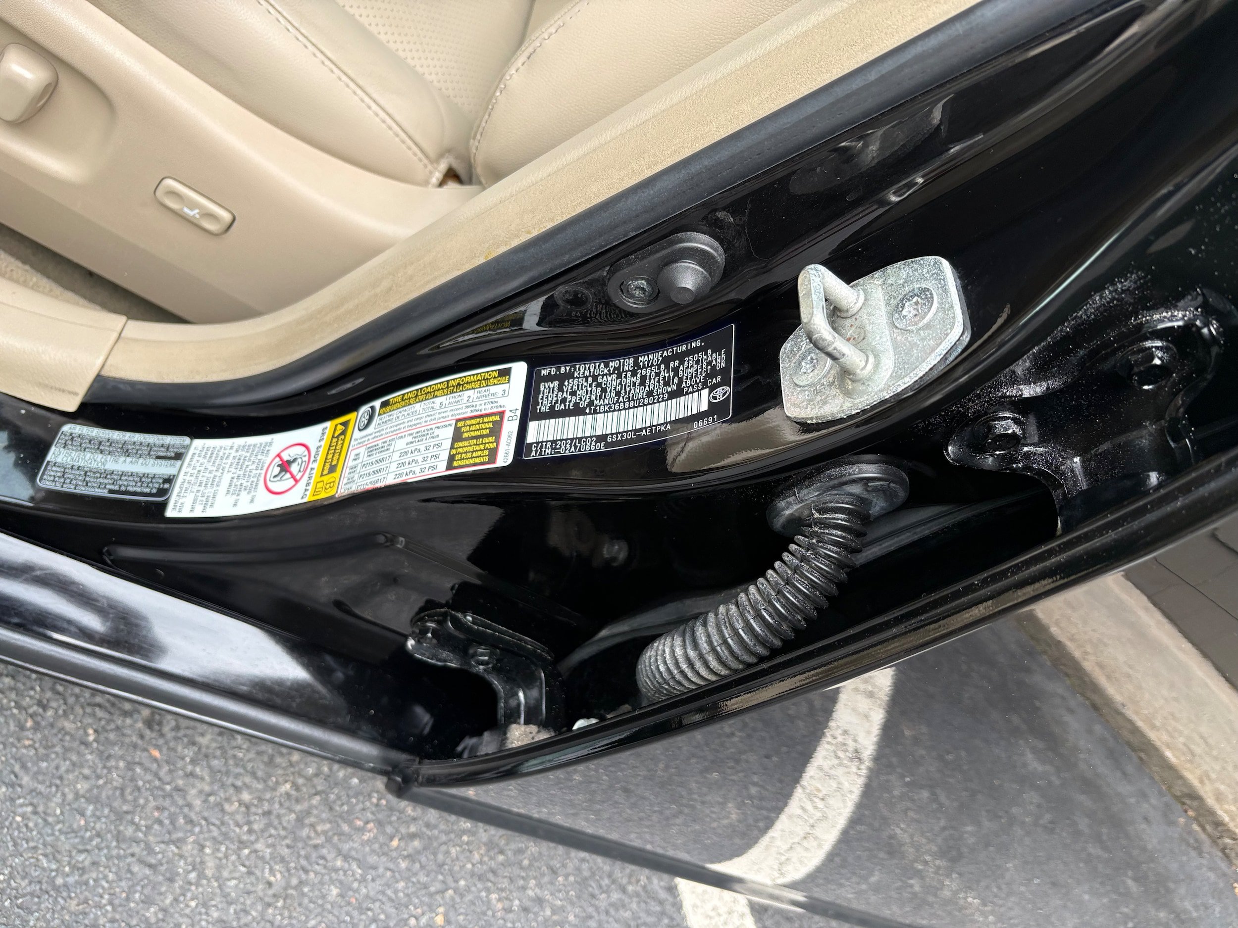 Used 2008 Toyota Avalon Limited FWD image 17