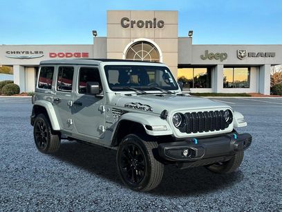 Used 2024 Jeep Wrangler Unlimited Sahara
