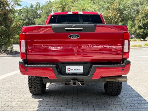 Used 2022 Ford F350 Lariat w/ Black Appearance Package AWD/4WD image 17