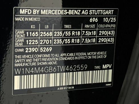 Used 2026 Mercedes-Benz GLB 250 image 16