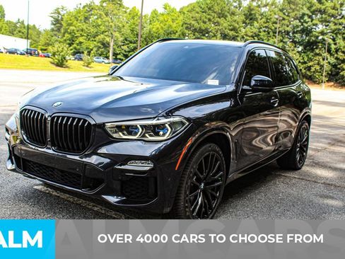 Used 2021 BMW X5 M50i w/ Executive Package AWD/4WD image 3