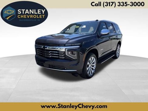 New 2026 Chevrolet Tahoe Premier w/ Sun And Tow Package AWD/4WD image 1