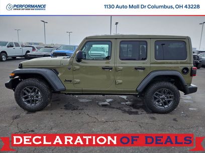 New 2025 Jeep Wrangler Sport S