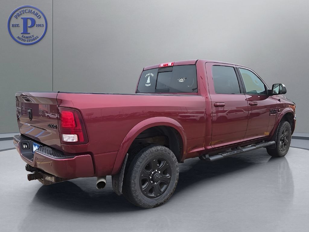 Used 2016 RAM 2500 Laramie w/ Sport Appearance Group AWD/4WD image 6