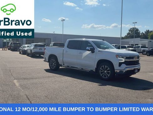 Certified 2025 Chevrolet Silverado 1500 LT AWD/4WD image 2
