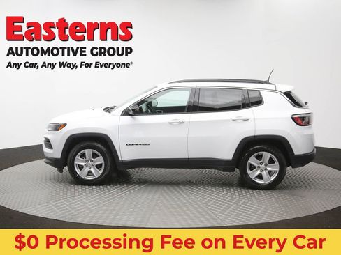 Used 2022 Jeep Compass Latitude w/ Convenience Group FWD image 60