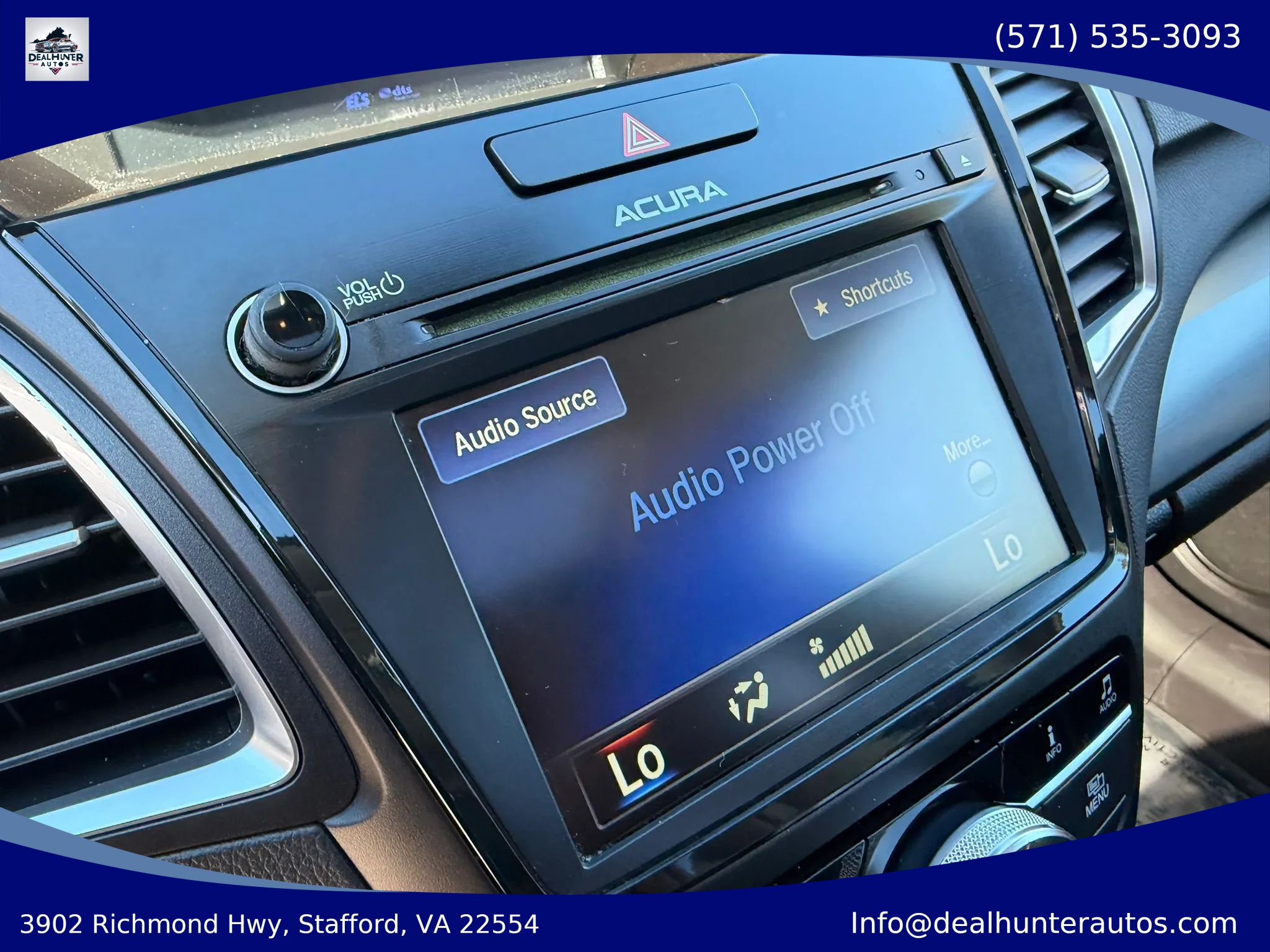 Used 2018 Acura RDX w/ Advance Package AWD/4WD image 26