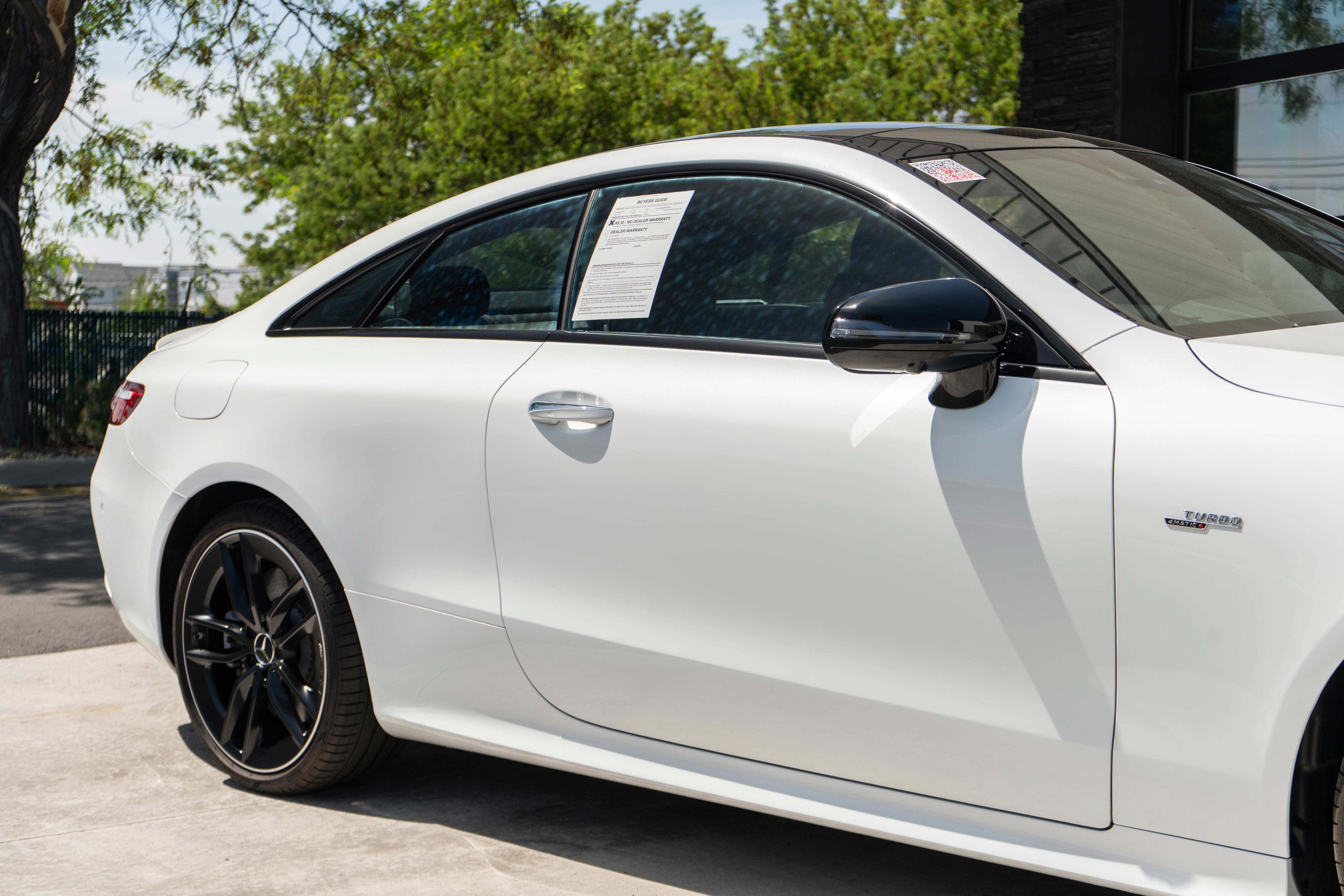 Used 2023 Mercedes-Benz E 53 AMG 4MATIC Coupe image 11