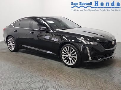 Used 2022 Cadillac CT5 Premium Luxury