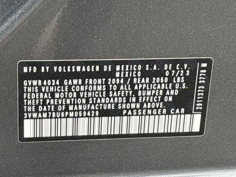 Used 2023 Volkswagen Jetta Sport FWD image 26