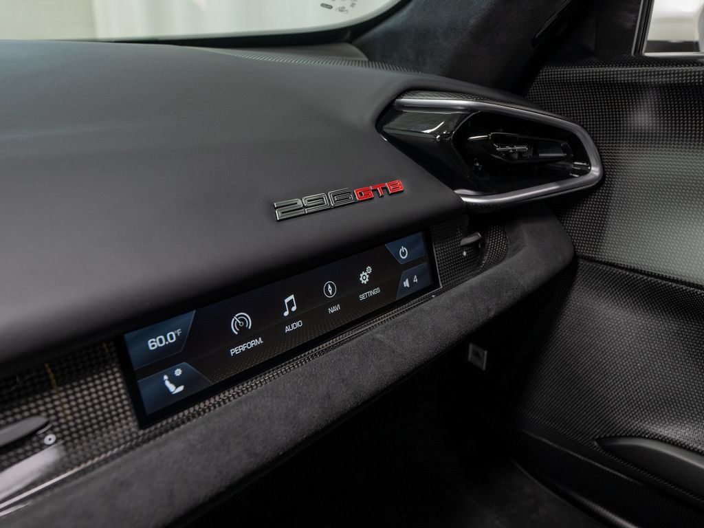 Certified 2023 Ferrari 296 GTB RWD image 29