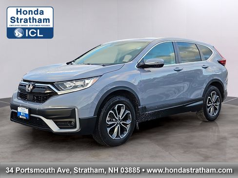 Certified 2022 Honda CR-V EX-L image 1