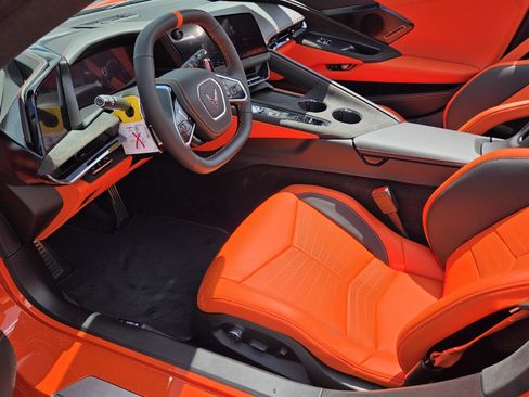 New 2027 Chevrolet Corvette Stingray Convertible w/ Stealth Interior Trim Package RWD image 5