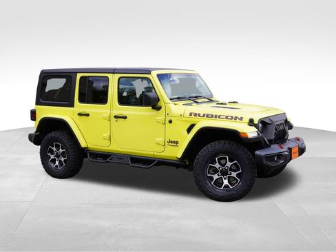 Used 2022 Jeep Wrangler Unlimited Rubicon AWD/4WD image 2
