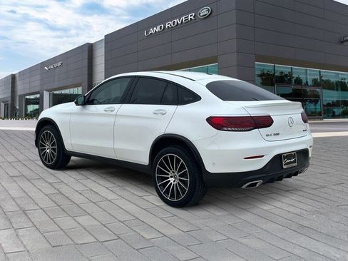 Used 2021 Mercedes-Benz GLC 300 4MATIC Coupe image 3