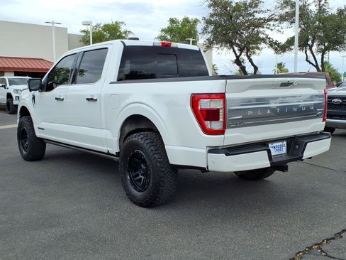 Used 2021 Ford F150 Platinum w/ Equipment Group 701A High AWD/4WD image 3