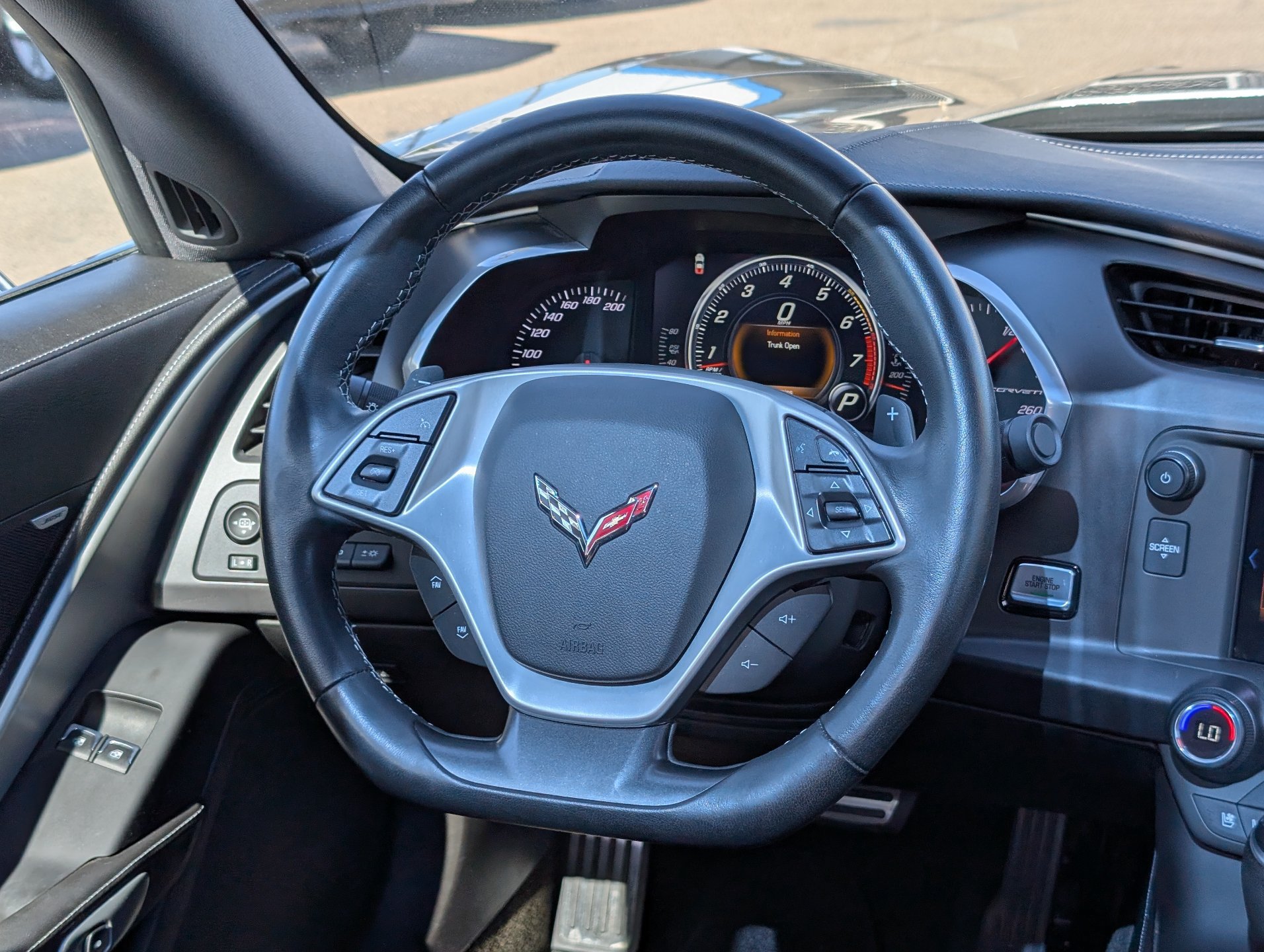 Certified 2016 Chevrolet Corvette Stingray Coupe w/ 2LT Preferred Equipment Group RWD image 14
