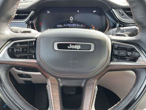 Used 2022 Jeep Grand Cherokee L Summit w/ Advanced Protech Group IV image 28