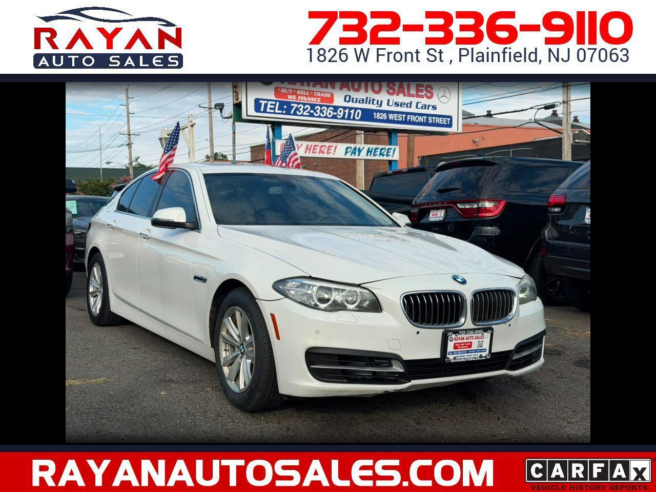 Used 2014 BMW 528i xDrive Sedan AWD/4WD image 1