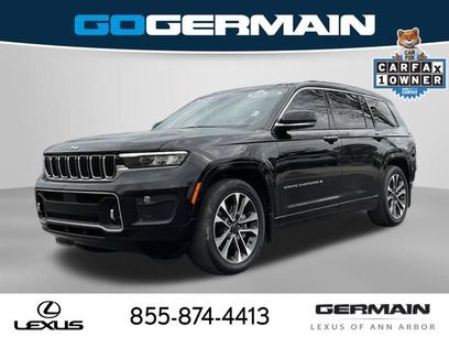 Used 2022 Jeep Grand Cherokee L Overland w/ Luxury Tech Group IV