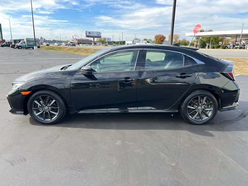 Used 2021 Honda Civic EX image 3