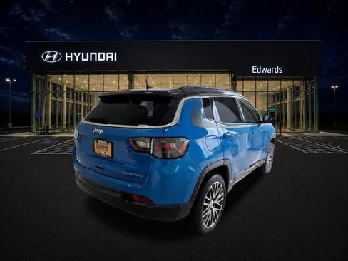 Used 2023 Jeep Compass Limited w/ Elite Group AWD/4WD image 7