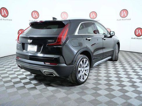 Used 2021 Cadillac XT4 Premium Luxury w/ Enhanced Visibility Package AWD/4WD image 8