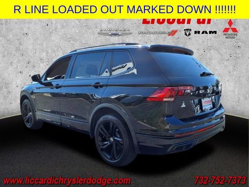 Used 2024 Volkswagen Tiguan SE R-Line AWD/4WD image 4