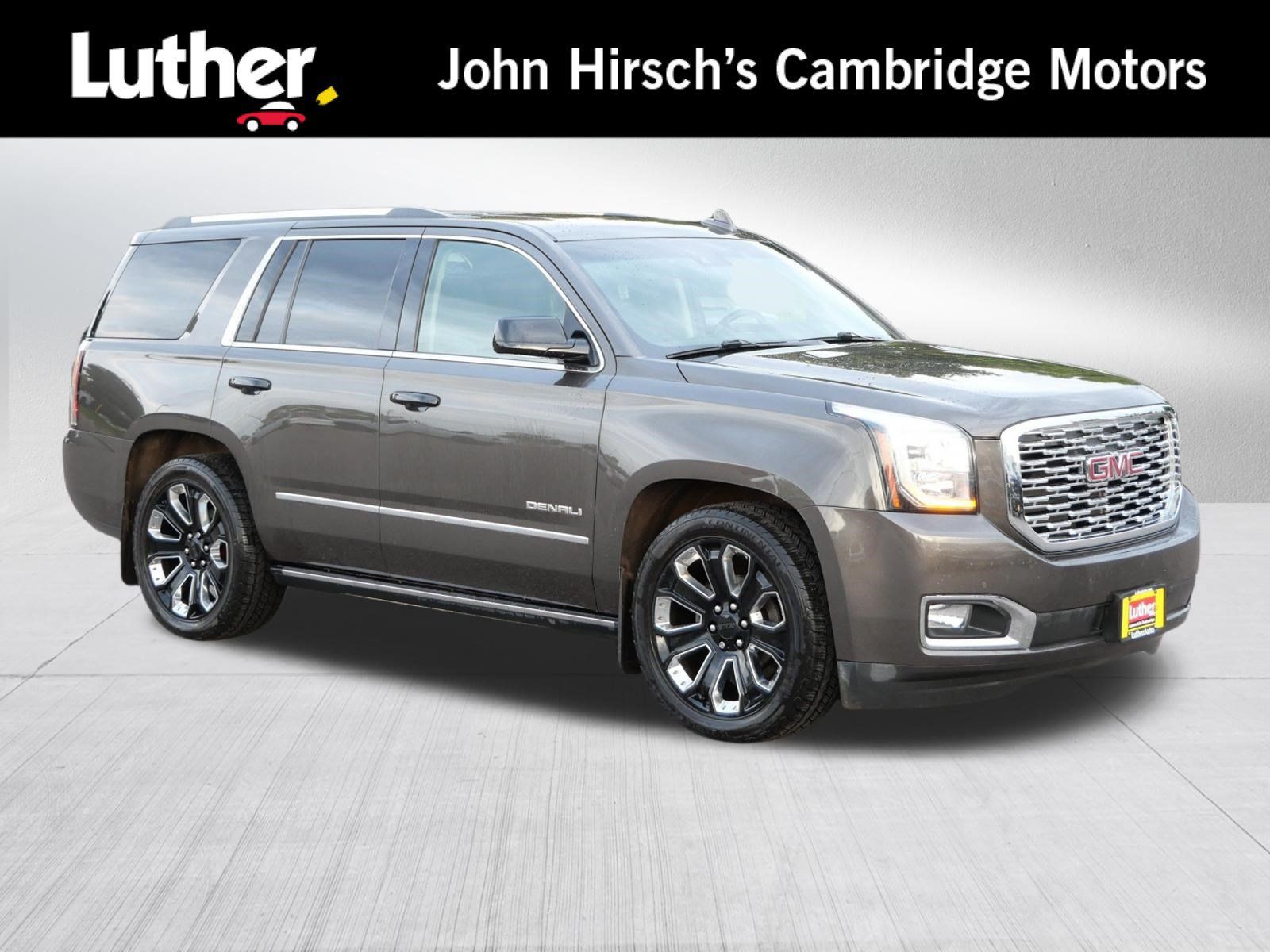 Used 2019 GMC Yukon Denali w/ Denali Ultimate Package AWD/4WD image 1