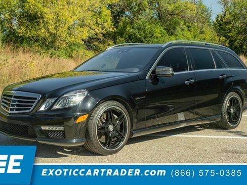 Used 2013 Mercedes-Benz E 63 AMG Wagon image 1