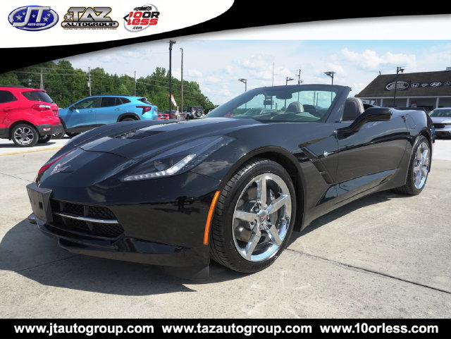 Used 2014 Chevrolet Corvette Stingray Convertible w/ 3LT Preferred Equipment Group RWD image 3